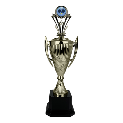 Trofeo de Copa con Figura Serie B27 de Padel